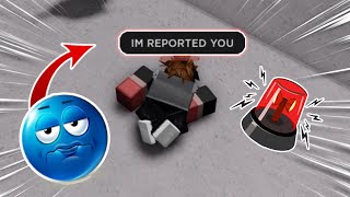 "IM REPORTED YOU" 💀 (Roblox The Strongest Battlegrounds)