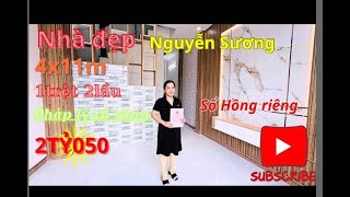 💁‍♀️Nhà Đất Nguyễn Sương Bán Nhà Chính Chủ, SHR 👉DT: 1trệt, 2lầu,4pn ngay ngã 3 tân kim