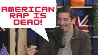 Andrew Schulz knows ALL British slang! (FTW)