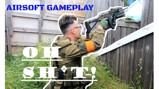 ATTACKERS vs DEFENDERS Airsoft Gameplay / #LMT Defender RIS Carbine