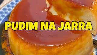 PUDIM NA JARRA #pudim #fypシ #satisfying #receitas #viral