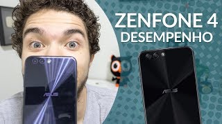 ASUS ZENFONE 4 (TESTE DE DESEMPENHO)