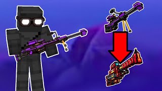 Duels But My Sniper Gets Worse After Every Win! 🥴 - Pixel Gun 3D