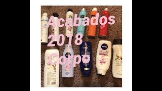 ACABADOS DE 2018/  CORPO