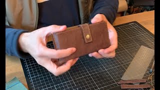 [Eng Sub]手作DIY自製蘋果IPHONE12手機皮套 Handmade phonecase #簡單容易上手 #生活紀錄 #台北六張犁 針與手手作教室老師上課好耐心！