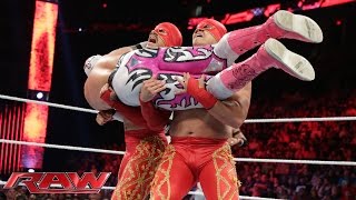 The Lucha Dragons vs. Los Matadores: Raw – 27. Juli 2015