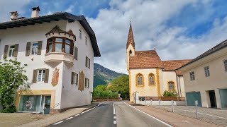 BOLZANO - MERANO scenic drive | via NALLES | Italy