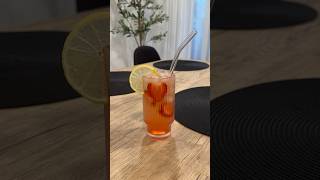 Easy summer drink! #asmr #summer #shorts