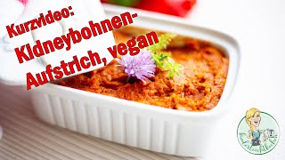 Veganer Kidneybohnenaufstrich mit dem Thermomix