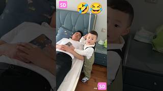 😂Son's Funniest Attempts to Snatch Dad's Mobile! Epic Phone Prank Son Outsmarts Dad! #viral #shorts