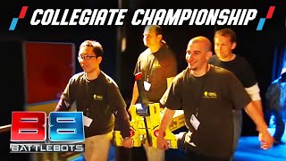 BattleBots Collegiate Championship Episode #1 | BATTLEBOTS