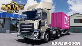 Euro Truck Simulator 2 - UD New Quon | ETS2 Mods 1.38