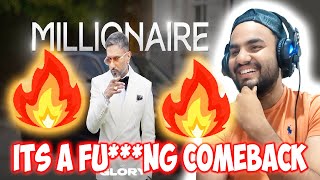 MILLIONAIRE - YoYoHoneySingh | GLORY ALBUM | REACTION | @mohakmuzicfreak