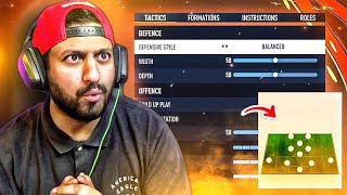 تكتيكات فيفا 23 | افضل تكتيك بعد التحديث الجديد  !! 😍🔥 | FIFA23