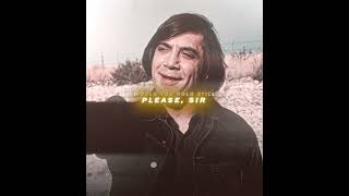 Please, SIR! - "Anton Chigurh" Edit ("NOMC") | crystal castles - suffocation (slowed)