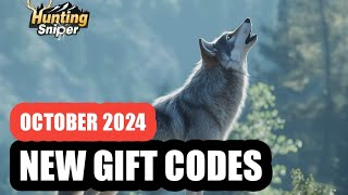 Hunting Sniper Code 2024 | Hunting Sniper Redeem Code 2024 | Hunting Sniper Gift Code 2024