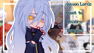 Demon Lords React To Rimuru Tempest||RUSS🇷🇺,ENGL🇬🇧||FULL PART(?)