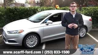 2013 Ford Fusion Walkaround | Scarff Ford - Ford Dealer in Auburn