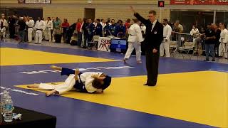 20180512 USA Judo Nationals Emil Match 2