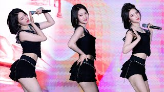 240810 아이사 ISA 스테이씨 STAYC Full ver 'Cheeky Icy Thang + RUN2U + Teddy Bear + ASAP' 4K 60P 직캠 @대전0시축제