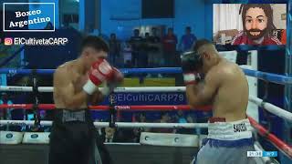 Bruno Oliva vs Juan Saucedo - Highlights ][ ElCultivetaBOX