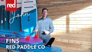 Guide to Red Paddle Co inflatable paddle board fins