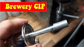 Brewery CIP (Clean In Place)