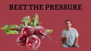 How beets lower blood pressure