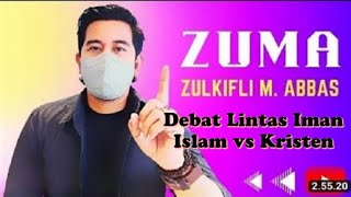 Bang zuma Tegas Menyampaikan Kebenaran [Debat Lintas agama Islam vs Kristen