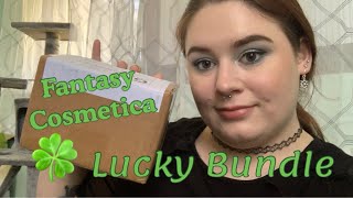 Was I Lucky??? FantasyCosmetica Lucky Bundle Unboxing