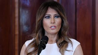 Melania Trump Supports The Students Fighting Against Donald Trump