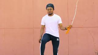 Mayweather Jump rope | Under leg pass one hand swing tutorial