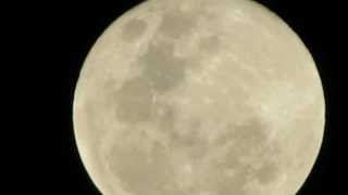 Super Zoom Lua - Canon Powershot SX40 HS