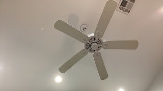 My (NEW) room FULL DEMO of the Harbor breeze Clara Ceiling fan