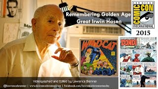 Remembering Golden Age Great Irwin Hasen at SDCC 2015