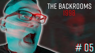 😫 Let me in RUHE - ich sitz im Hidy-Hole! 😭 Lets Play Backrooms 1998 Part 5