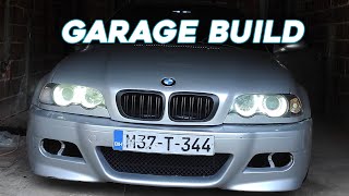 GARAGE BUILD #1 -  POCINJEMO PROJEKAT !!