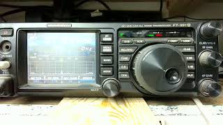 Live 10/11 Meter Ham Radio Monitoring Yaesu 991A 12/07/23