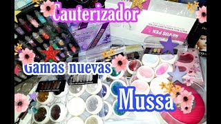 COMPRAS RECIENTES DE PLAZA DE LOS CHINOS | NUEVA GAMA MUSSA | CAUTERIZADOR