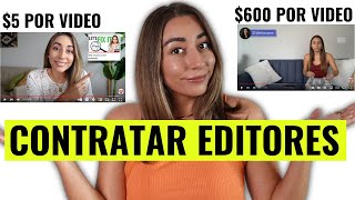 Pague MAS de $6,000 a editores en Fiverr | Cómo usar fiverr para encontrar un editor de video