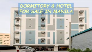 #78  AVAILABLE - BRANDNEW HOTEL & DORMITORY for Sale in Manila Philippines