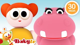 Best of Hippa Hippa Hey 🤩 Fun Puzzle Games for Kids @BabyTV