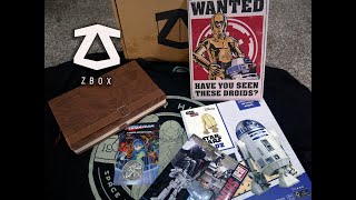 Zavvi Zbox November 2018 Unboxing - Robotics