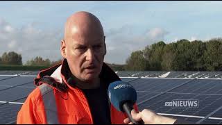 Antoine van Geffen over zonnepanelen Oijen DTV Nieuws