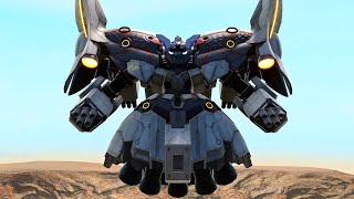 Gundam Breaker 4 | ll Neo Zeong Boss Fight (1080p)