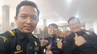 Kami Bea Cukai Kerja Malam Lagi Dari Airport Terbesar dan Tersibuk Di Indonesia, Soekarno Hatta