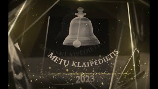 Metų klaipėdiečio apdovanojimai 2023