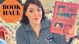 BOOK HAUL📚La Bella e la bestia e i romanzi rosa di mamma