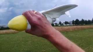 Wasserraketen - Flugzeug / Water Rocket Glider