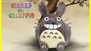 My Neighbor Totoro Cake -  (How To)